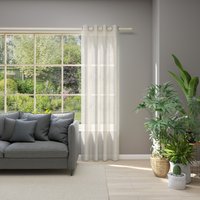 Neutex for you Vorhang "Allure", (1 St.), Ösenschal mit Metallösen, Breite 140 cm, nach Maß von Neutex For You!