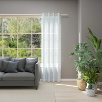 Neutex for you Vorhang "Allure", (1 St.), Ösenschal mit Metallösen, Breite 140 cm, nach Maß von Neutex For You!