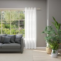Neutex for you Vorhang "Allure", (1 St.), Ösenschal mit Metallösen, Breite 140 cm, nach Maß von Neutex For You!