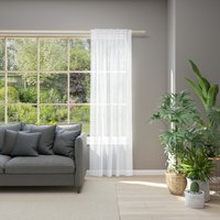 Neutex for you Vorhang "Allure" Multifunktionsband 1 Stk. tlg. Schal mit Multifunktionsband, Breite 140 cm, nach Maß von Neutex For You!