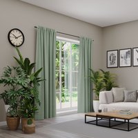 Neutex for you Vorhang "BELMONDO" Multifunktionsband 1 Stk. tlg. Uni mit samtiger Oberfläche, nach Maß von Neutex For You!