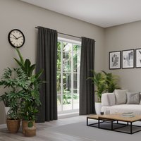 Neutex for you Vorhang "BELMONDO" Multifunktionsband 1 Stk. tlg. Uni mit samtiger Oberfläche, nach Maß von Neutex For You!