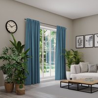 Neutex for you Vorhang "BELMONDO" Multifunktionsband 1 Stk. tlg. Uni mit samtiger Oberfläche, nach Maß von Neutex For You!