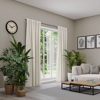 Neutex for you Vorhang "BELMONDO" Multifunktionsband 1 Stk. tlg. Uni mit samtiger Oberfläche, nach Maß von Neutex For You!