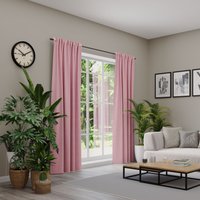 Neutex for you Vorhang "BELMONDO" Multifunktionsband 1 Stk. tlg. Uni mit samtiger Oberfläche, nach Maß von Neutex For You!