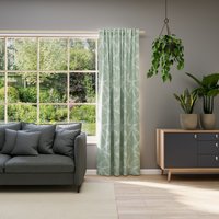 Neutex for you Vorhang "BELUGA" Ösen 1 Stk. tlg. Jacquard mit Allover-Design von Neutex For You!