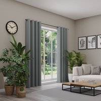 Neutex for you Verdunkelungsvorhang "INSULA" Ösen 1 Stk. tlg. Uni-Dimout für starke Verdunklung, nach Maß von Neutex For You!