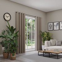 Neutex for you Verdunkelungsvorhang "INSULA" Ösen 1 Stk. tlg. Uni-Dimout für starke Verdunklung, nach Maß von Neutex For You!