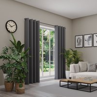 Neutex for you Verdunkelungsvorhang "INSULA" Ösen 1 Stk. tlg. Uni-Dimout für starke Verdunklung, nach Maß von Neutex For You!