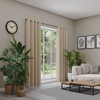 Neutex for you Verdunkelungsvorhang "INSULA" Ösen 1 Stk. tlg. Uni-Dimout für starke Verdunklung, nach Maß von Neutex For You!