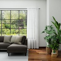 Neutex for you Vorhang "LUCIA" Multifunktionsband 1 Stk. tlg. Criss-cross Optik mit Effektgarn von Neutex For You!