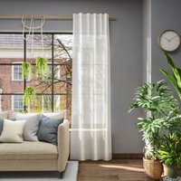 Neutex for you Vorhang "Libre-ECO" Multifunktionsband 1 Stk. tlg. nach Maß von Neutex For You!