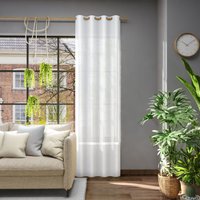 Neutex for you Vorhang "Libre-ECO" Ösen 1 Stk. tlg. von Neutex For You!