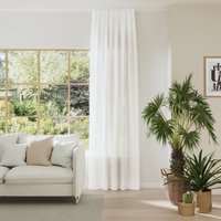 Neutex for you Vorhang "NURO" Multifunktionsband 1 Stk. tlg. Bouclé-Optik, criss-cross Struktur, Stickmuster von Neutex For You!