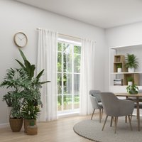 Neutex for you Vorhang "RASA" Multifunktionsband 1 Stk. tlg. Feiner Längsstreifen, dezenter Struktureffekt von Neutex For You!