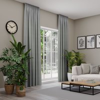 Neutex for you Vorhang nach Maß "ARUBA" Multifunktionsband 1 Stk. tlg. Uni Dimout, hochwertige Webstruktur von Neutex For You!