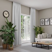 Neutex for you Vorhang nach Maß "ARUBA" Multifunktionsband 1 Stk. tlg. Uni Dimout, hochwertige Webstruktur von Neutex For You!