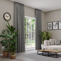 Neutex for you Vorhang nach Maß "ARUBA" Multifunktionsband 1 Stk. tlg. Uni Dimout, hochwertige Webstruktur von Neutex For You!