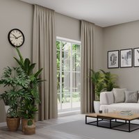 Neutex for you Vorhang nach Maß "ARUBA" Multifunktionsband 1 Stk. tlg. Uni Dimout, hochwertige Webstruktur von Neutex For You!