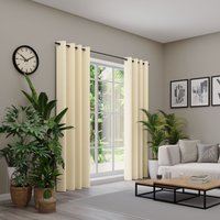 Neutex for you Vorhang nach Maß "VELVETDREAM" Ösen 1 Stk. tlg. Uni Blackout mit samtiger Oberfläche von Neutex For You!