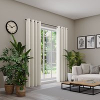 Neutex for you Vorhang nach Maß "VELVETDREAM" Ösen 1 Stk. tlg. Uni Blackout mit samtiger Oberfläche von Neutex For You!