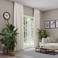 Neutex for you Vorhang nach Maß "VELVETDREAM" Multifunktionsband 1 Stk. tlg. Uni Blackout mit samtiger Oberfläche von Neutex For You!