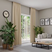 Neutex for you Vorhang nach Maß "VELVETDREAM" Multifunktionsband 1 Stk. tlg. Uni Blackout mit samtiger Oberfläche von Neutex For You!