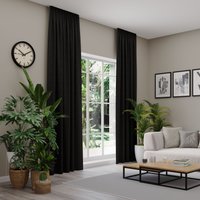 Neutex for you Vorhang nach Maß "VELVETDREAM" Multifunktionsband 1 Stk. tlg. Uni Blackout mit samtiger Oberfläche von Neutex For You!