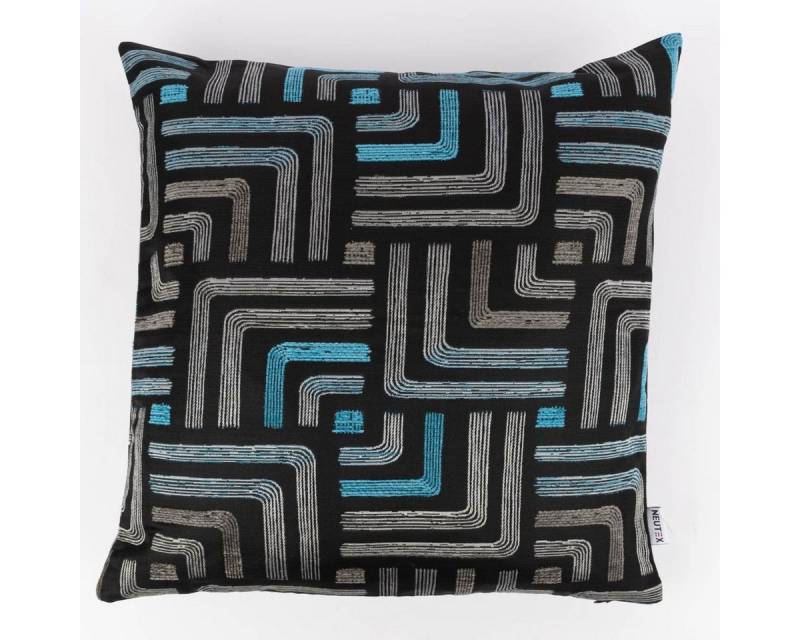 Neutex for you! Dekokissen Kissenhülle COLLINA grafisches Jacquard-Muster versch. Farben 48x48cm von Neutex for you!