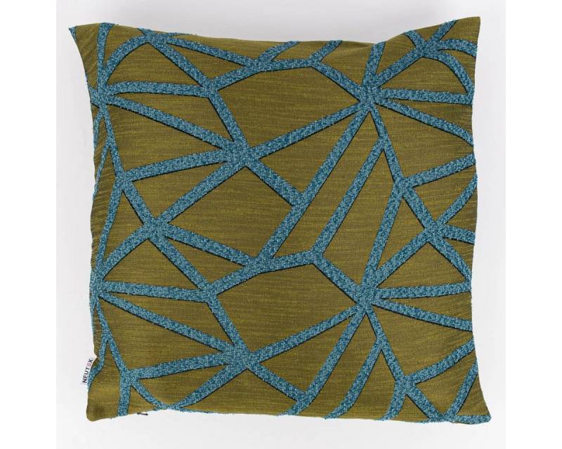 Neutex for you! Dekokissen Kissenhülle NET-ECO grafisches Jacquard-Muster versch. Farben 48x48cm von Neutex for you!