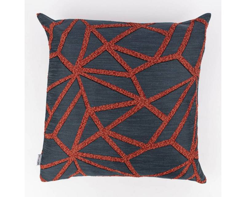 Neutex for you! Dekokissen Kissenhülle NET-ECO grafisches Jacquard-Muster versch. Farben 48x48cm von Neutex for you!
