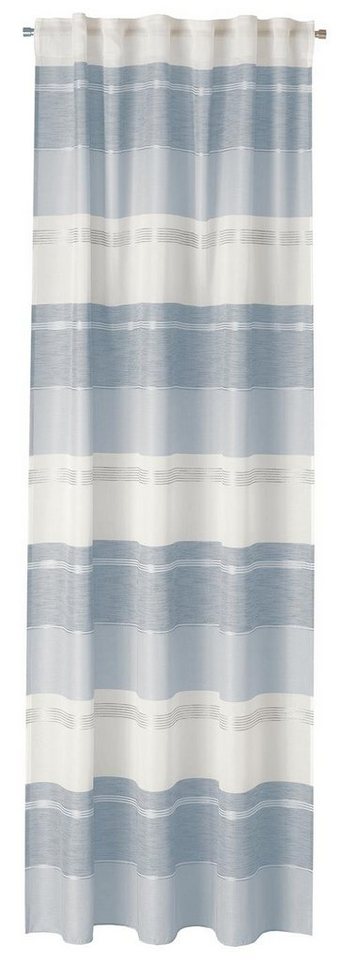 Neutex for you! Gardine Neutex Schal mit Schlaufenband unten Beschwerungsb (1 St), transparent von Neutex for you!