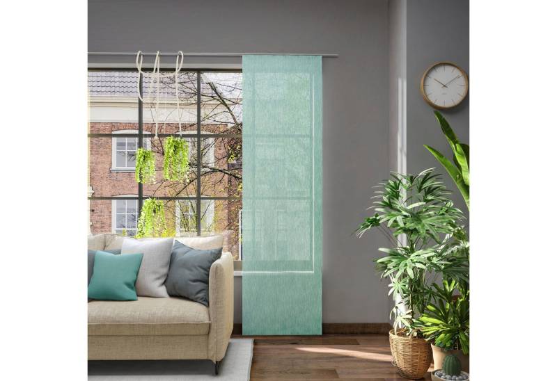 Neutex for you! Schiebegardine Libre-ECO (1 St), halbtransparent, Jacquard, nach Maß von Neutex for you!