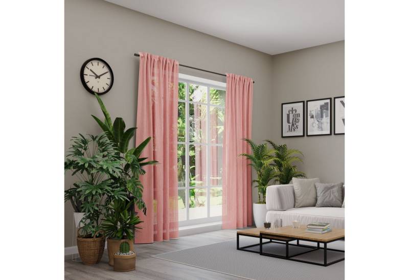 Neutex for you! Vorhang Libre-ECO (1 St), Multifunktionsband, halbtransparent, Jacquard von Neutex for you!