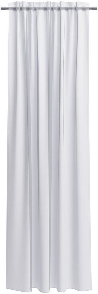 Neutex for you! Vorhang nach Maß EVA, Multifunktionsband (1 St), transparent, Uni-Voile mit elegantem Glanz von Neutex for you!