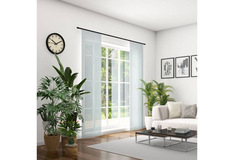 Neutex for you! Schiebegardine Allure, Paneelwagen (1 St), halbtransparent, Jacquard, Breite: 60 cm, nach Maß von Neutex for you!