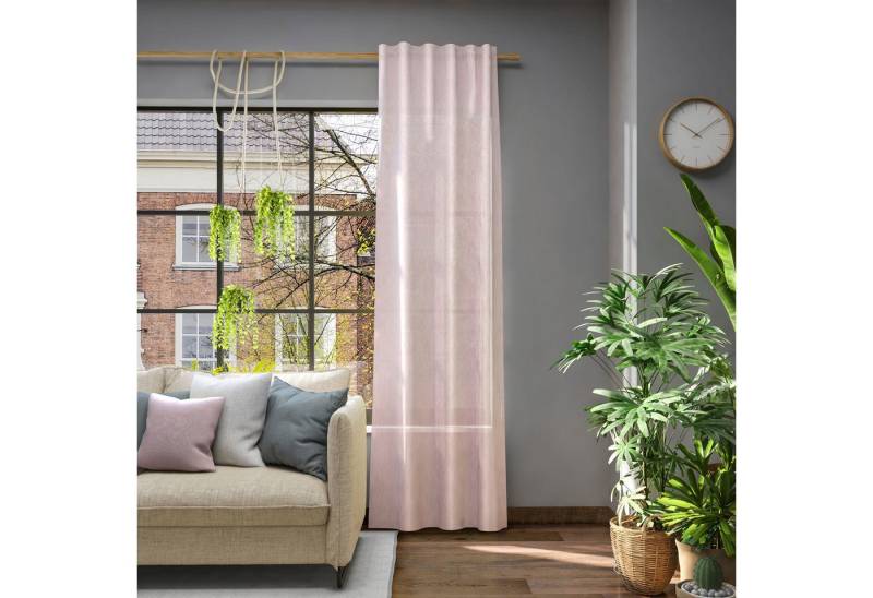 Neutex for you! Vorhang Libre-ECO (1 St), Multifunktionsband, halbtransparent, Jacquard, nach Maß von Neutex for you!