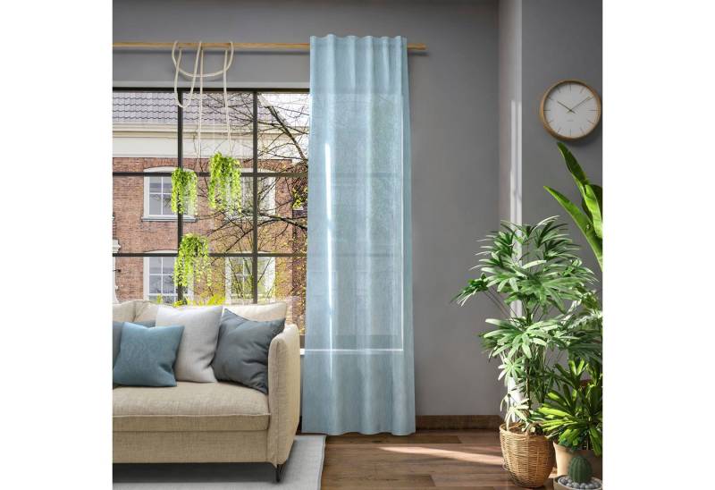 Neutex for you! Vorhang Libre-ECO (1 St), Multifunktionsband, halbtransparent, Jacquard, nach Maß von Neutex for you!