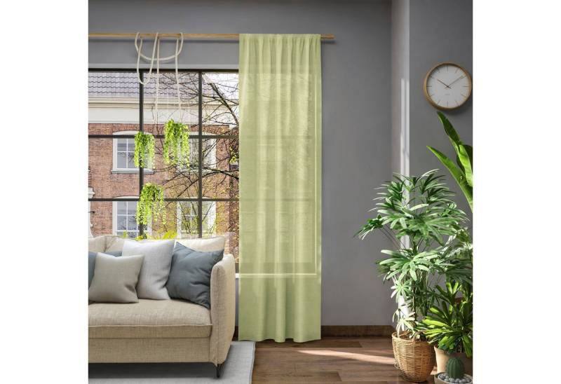 Neutex for you! Vorhang Libre-ECO, Stangendurchzug (1 St), halbtransparent, Jacquard von Neutex for you!