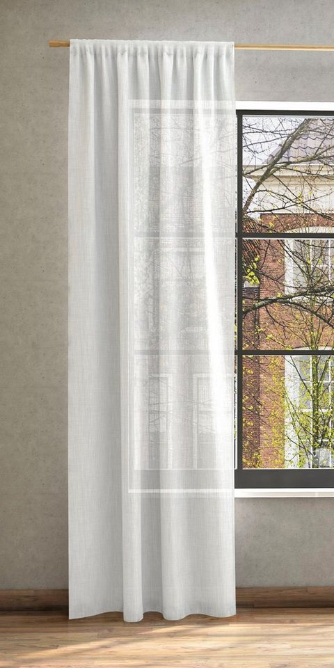 Neutex for you! Vorhang Mara-ECO (1 St), Stangendurchzug, blickdicht, Jacquard von Neutex for you!