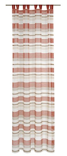 Deko Trends Schlaufenschal, Stoff, Rot von Deko Trends