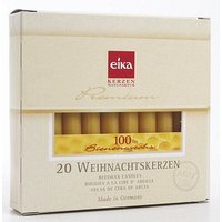 20 Kerzen natur von Neutral