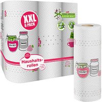 Küchenrollen XXL PACK 3-lagig, 6 Rollen von Neutral