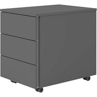 Base Lite Rollcontainer grafit 3 Auszüge 39,5 x 54,8 x 51,0 cm von Neutral