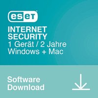 ESET INTERNET SECURITY Sicherheitssoftware Vollversion (Download-Link) von Eset