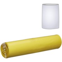 Müllbeutel 120,0 l gelb von Neutral