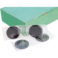 Neutral - 10 Stück Schweißerschutz-Brillenglas verspiegelt din 12 50 mm von Neutral