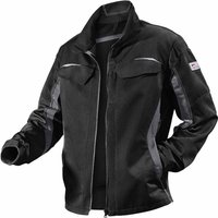 Kubler - Kübler Pulsschlag Jacke Schwarz/Anthrazit 48 von KUBLER