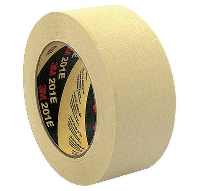 Neutral Klebeband Kreppklebeband 201E 72 mm x 50 m von Neutral