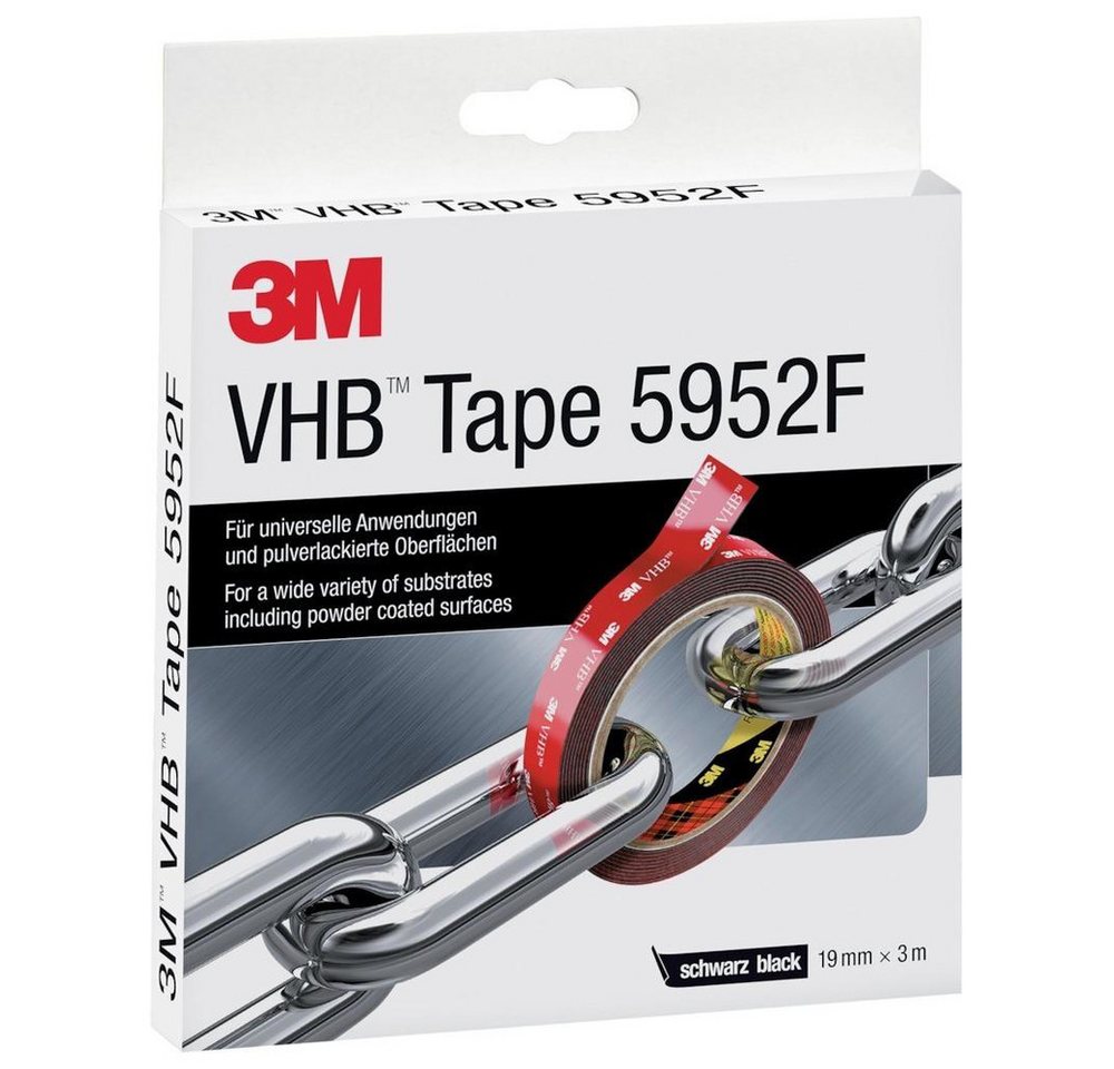 Neutral Klebeband VhB 5952F, 19 mm x 3 m von Neutral